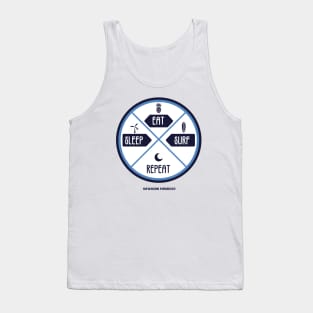 Circle of Life for Surfers Tank Top